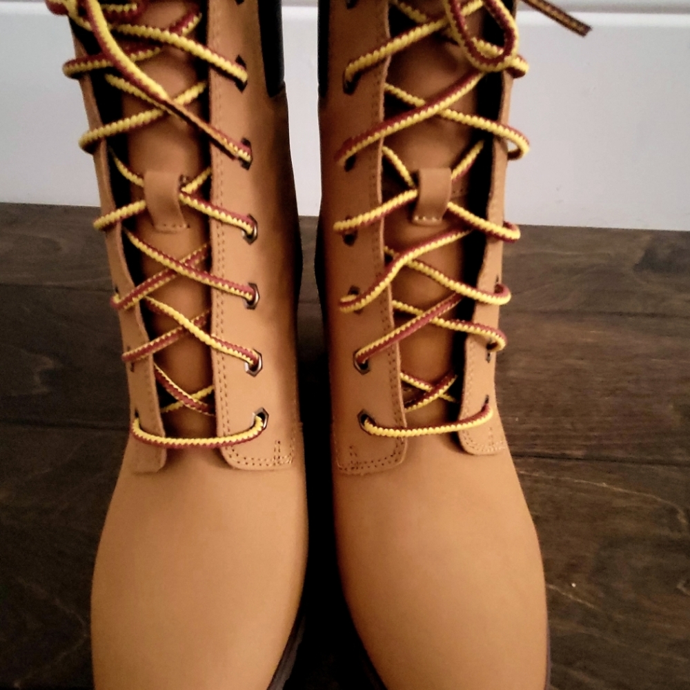 Timberland boots size 8